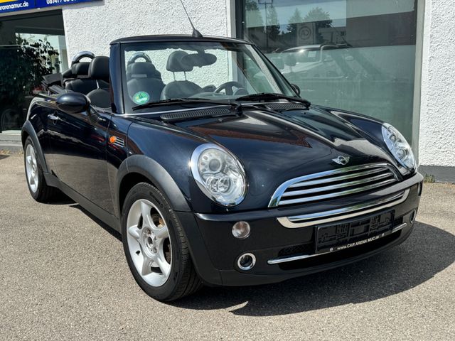 MINI COOPER CABRIO 1.6l ! BI-XENON ! LEDER ! SITZHEIZ