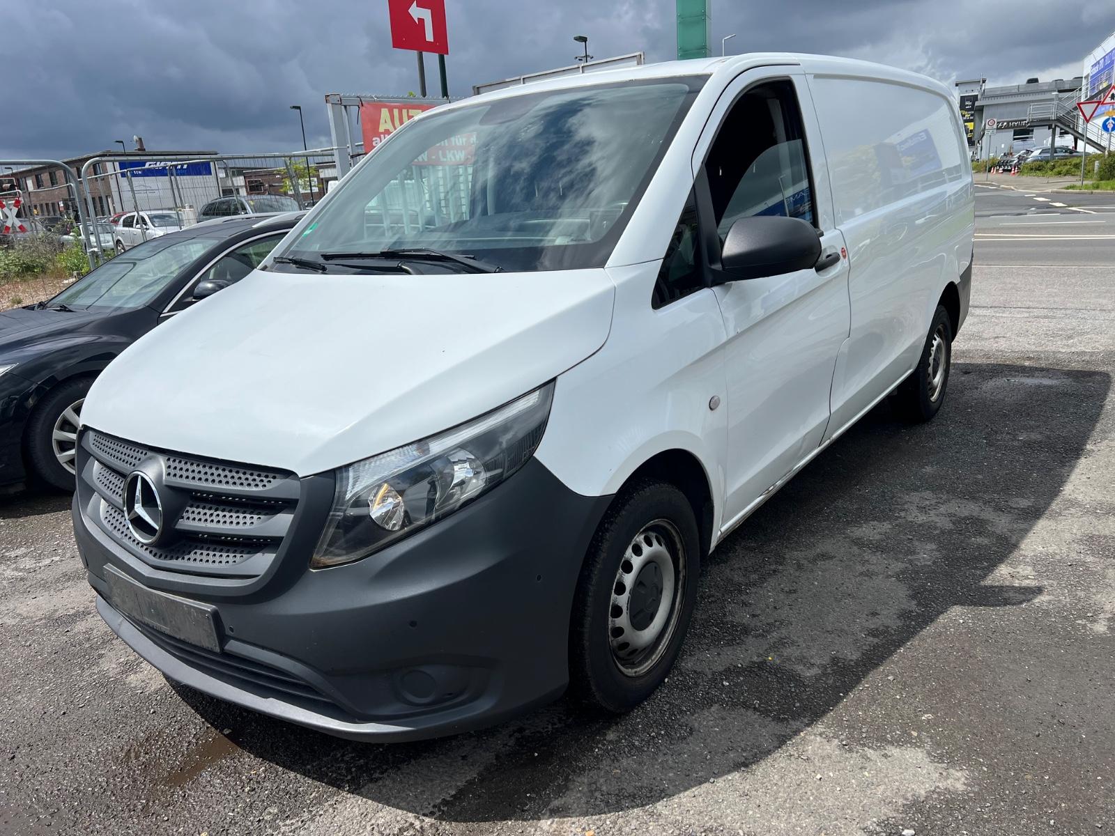 Mercedes-Benz Vito Kasten  110  CDI FWD lang