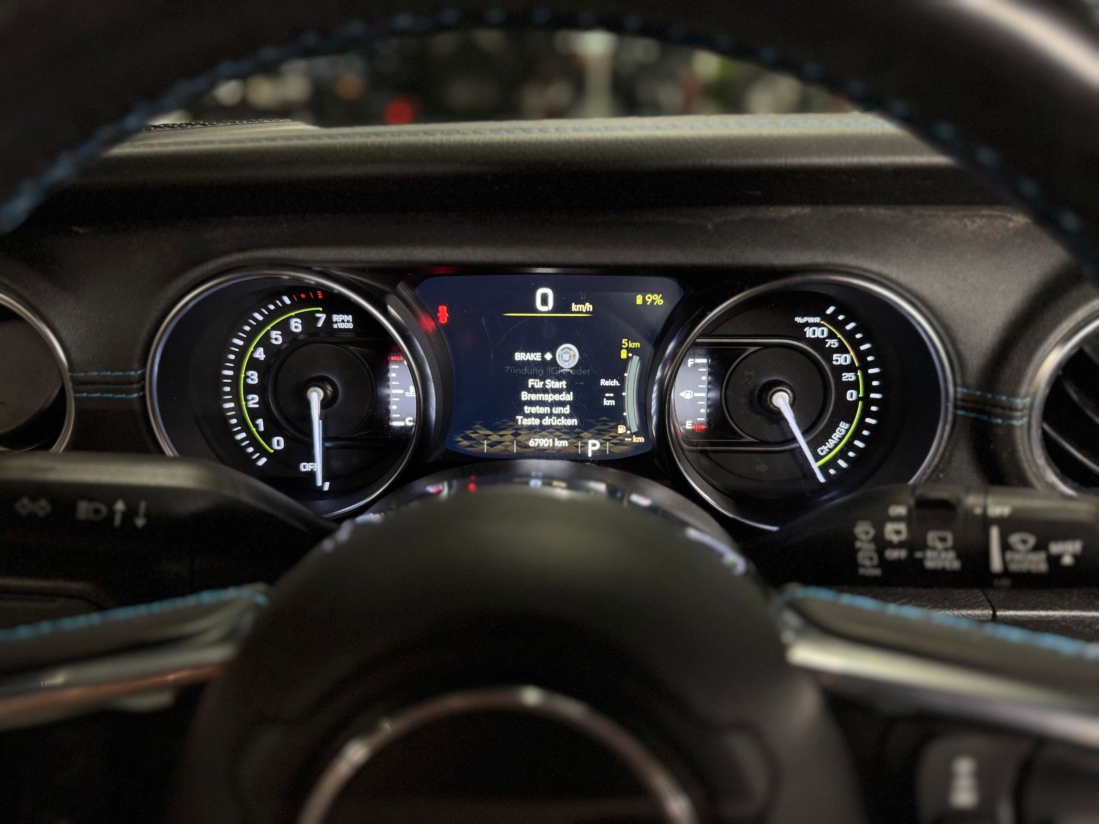 Fahrzeugabbildung Jeep Wrangler Unlimited 2.0 PHEV 4xe Rubicon