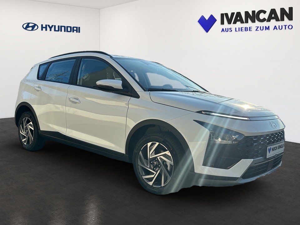 Fahrzeugabbildung Hyundai BAYON 1.0T 100PS DCT Trend Komfort