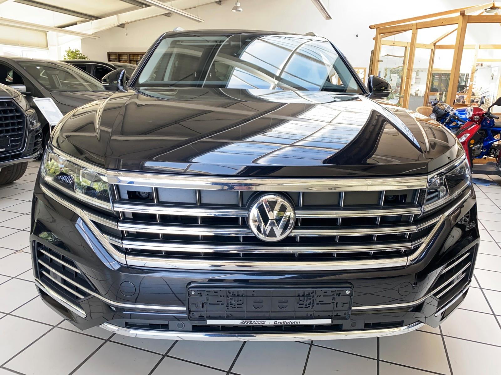 Volkswagen TOUAREG 3,0 TDI V6 Automatik mit 3,5t AHK