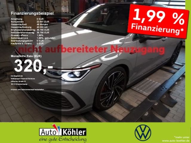 Volkswagen Golf GTi NWAnschlussgarantie bis 08/2028 Pano