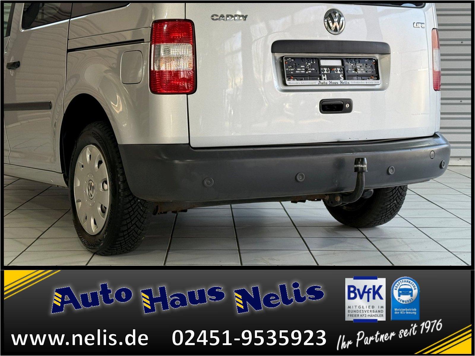Volkswagen Caddy 1,9 TDI Life PDF AHK PDCh RadioCD Schiebet