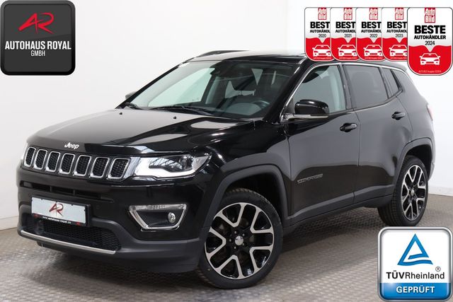 Jeep Compass 1.4 4WD LIMITED ACC,METALLIC,LENKRADHEIZ