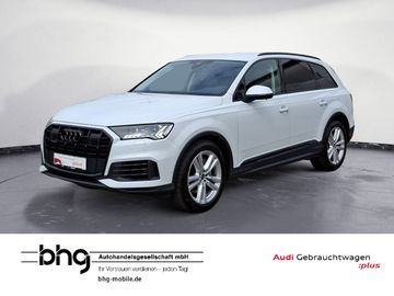 Audi Leasingangebot: Audi Q7 55TFSI quattro tiptronic OptikSchwarz Leder M