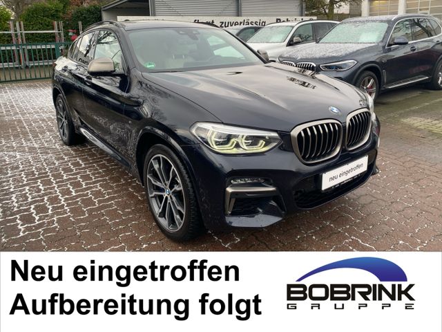 BMW X4 M40 d Standh. AHK HK HiFi Gestikst. Panorama 