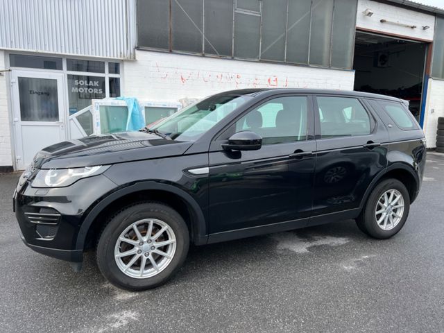 Land Rover Discovery Sport Pure 2.0 Td4 1.HAND/4X4/EURO6