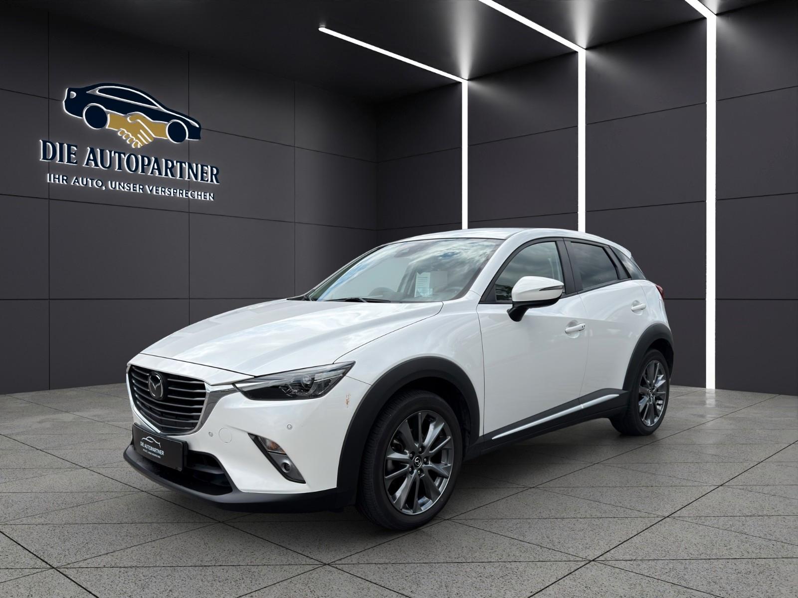 Mazda CX-3 2.0 Kizoku Intense AWD AUT NAV LED HUD TEMP