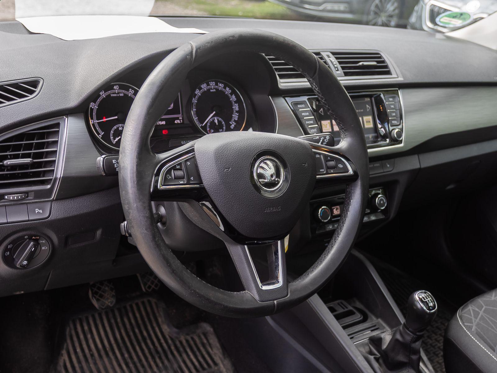 Skoda Fabia Combi Clever 1,0l TSI LED GRA Sitzhzg Car 