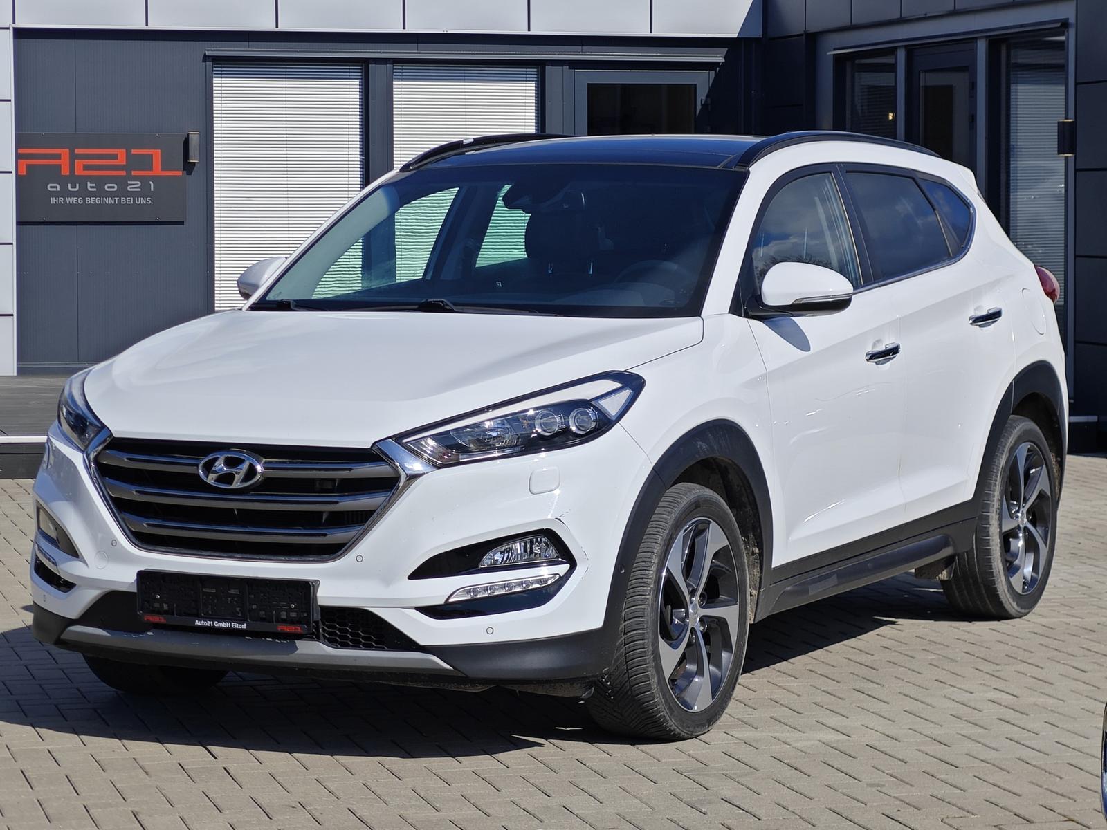 Hyundai Tucson Premium 4WD Pano|Leder|Navi|Kamera|BLIS