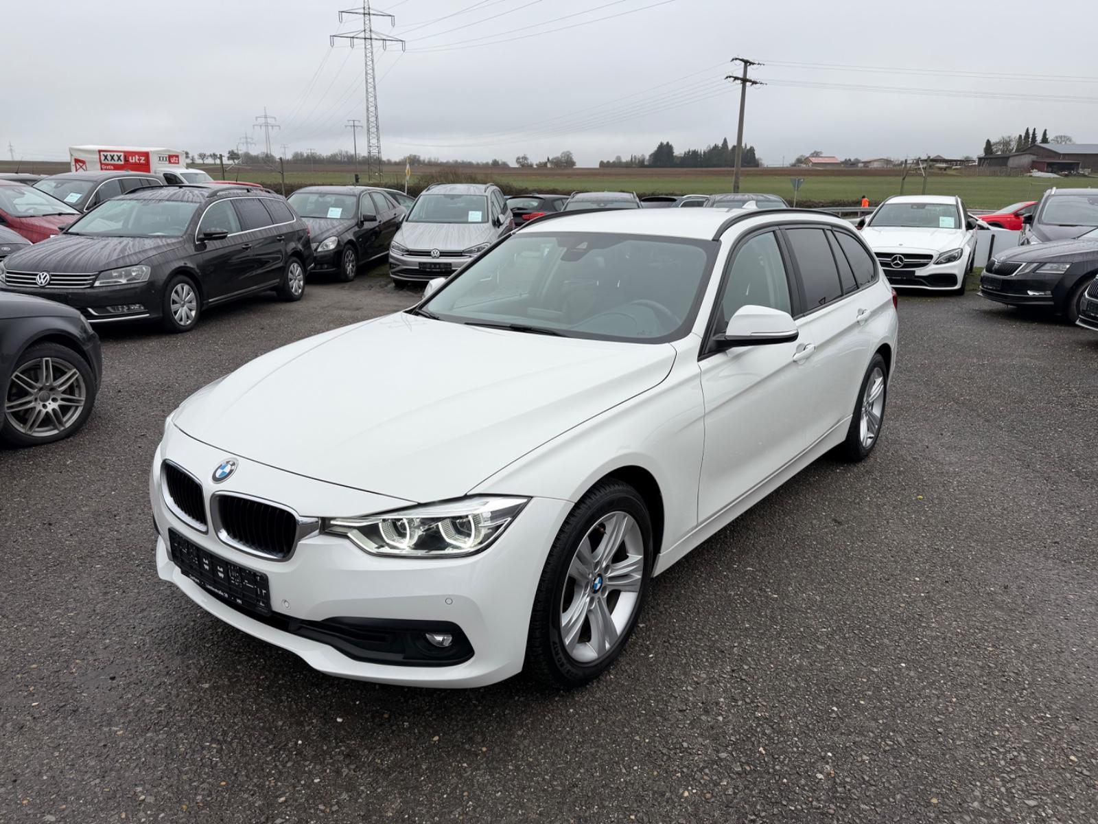 BMW 320d Touring xDrive Advantage Auto. Navi LED PDC