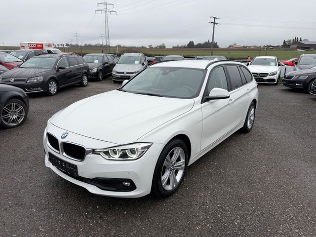 BMW 320d Touring xDrive Advantage Auto. Navi LED PDC
