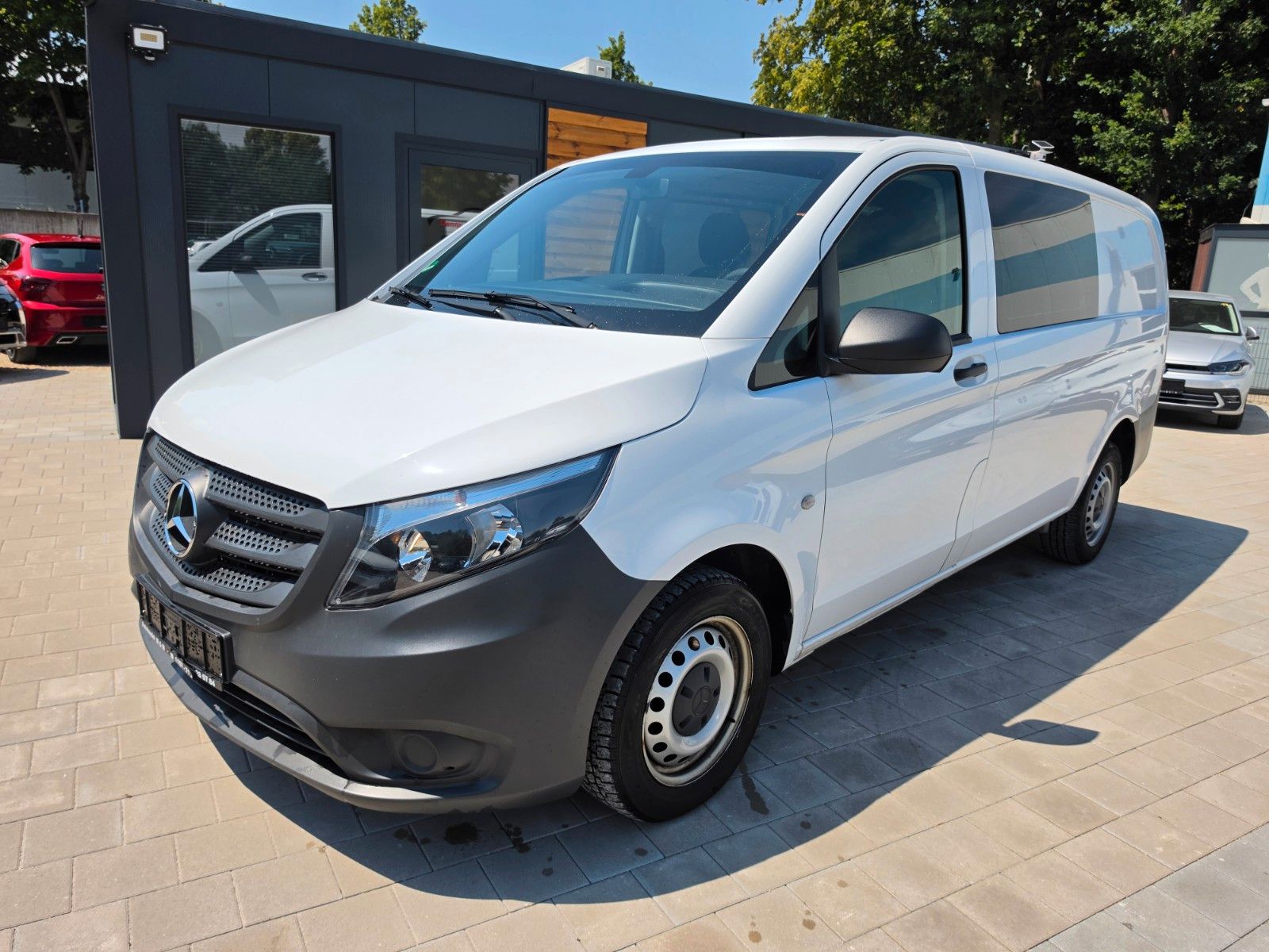 MERCEDES-BENZ Vito Mixto 109/110/111/114 CDI FWD lang