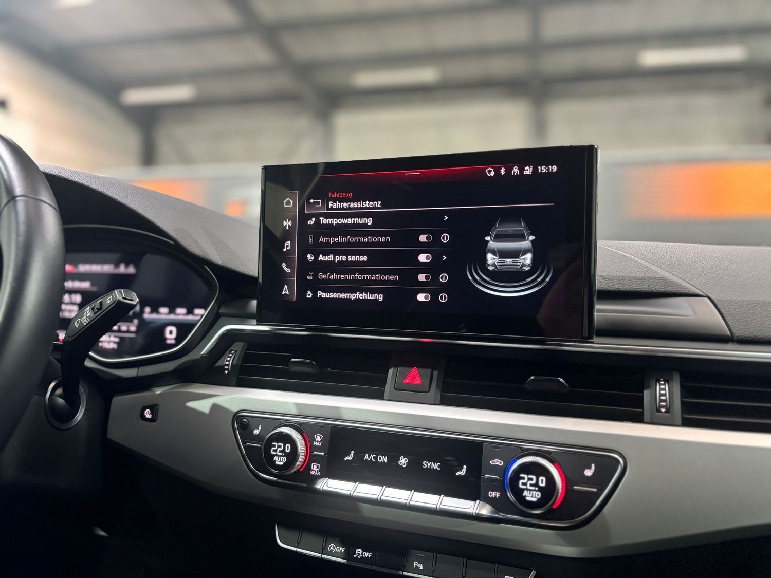 Fahrzeugabbildung Audi A4 35 TDI S line #LED#Digital#Tempomat#AHK#Ambie