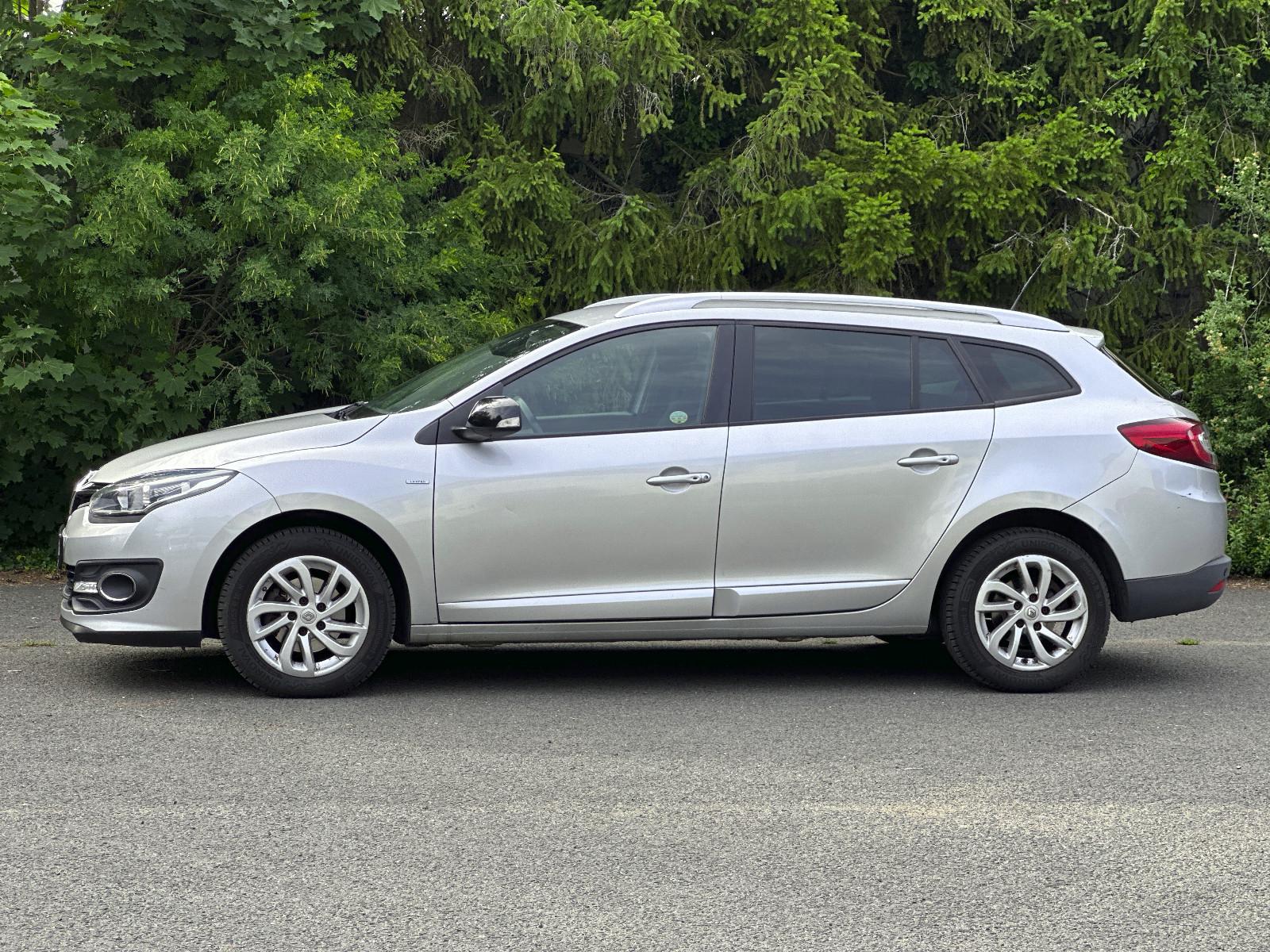 Renault III Limited 1.HAND | KLIMA | NAVI | S-HZG | BLUE