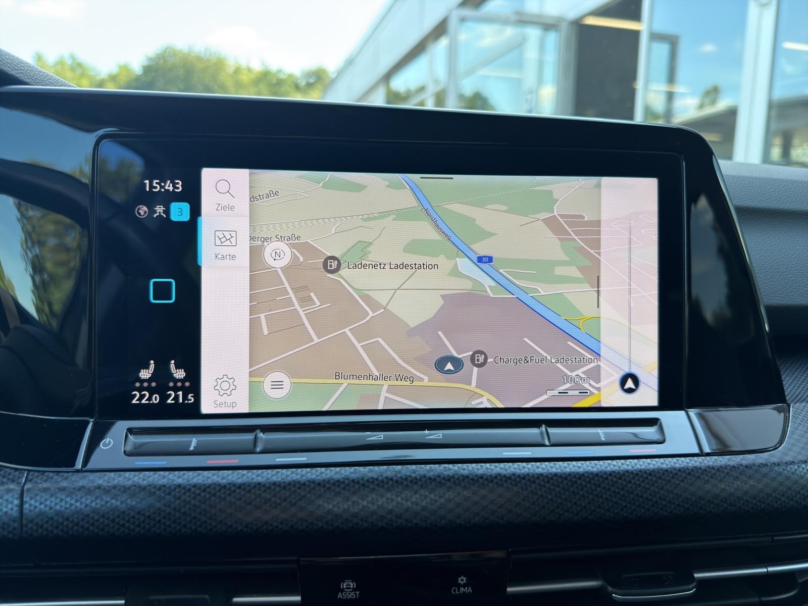 Volkswagen Golf 2.0 TDI DSG United AHK Navi LED PDC LM Tem, миниатюра 17