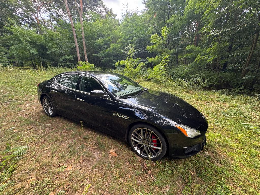 Image of Maserati Quattroporte