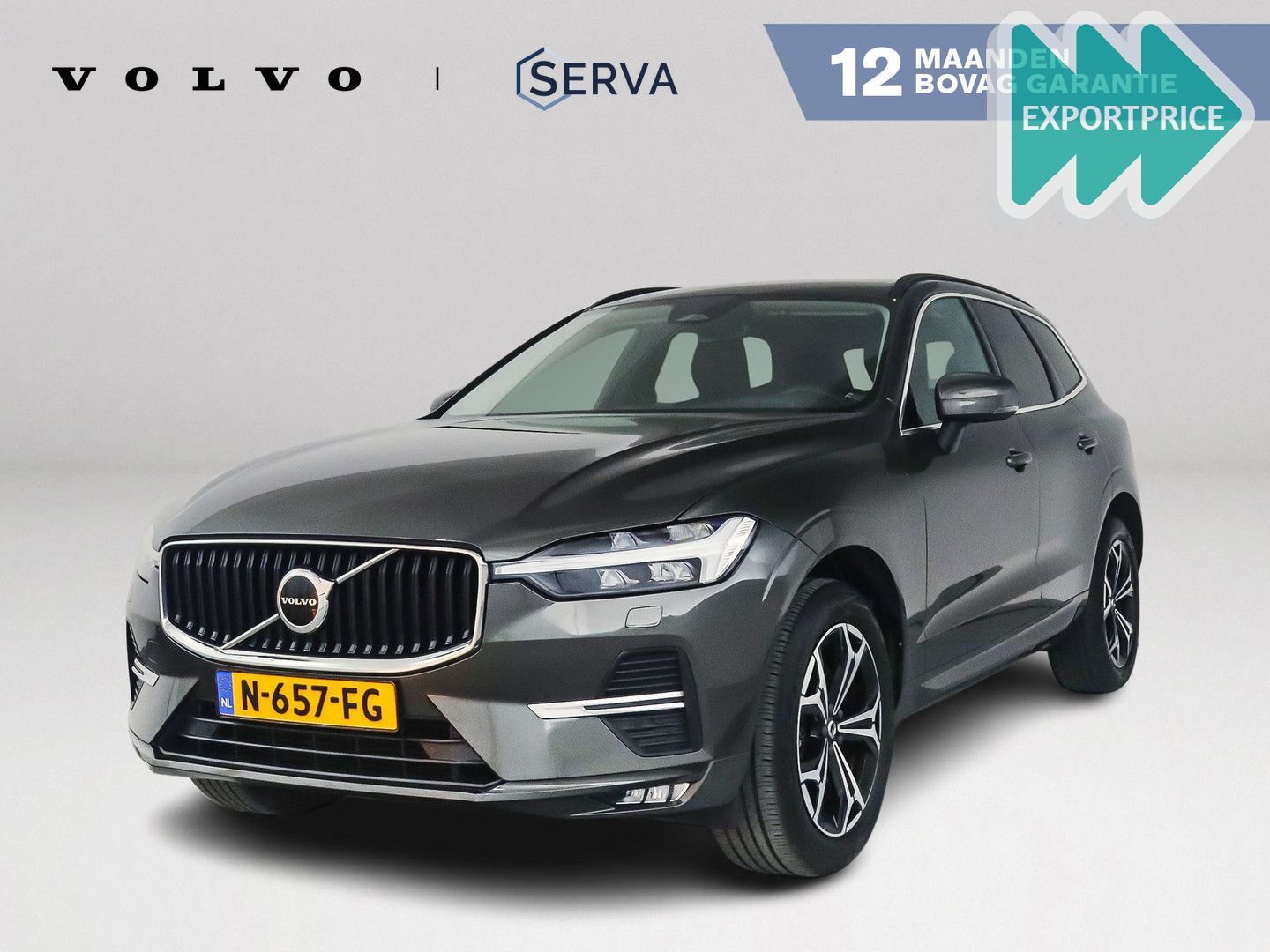 Volvo XC60 B5 Momentum Business | Parkeercamera | Harm