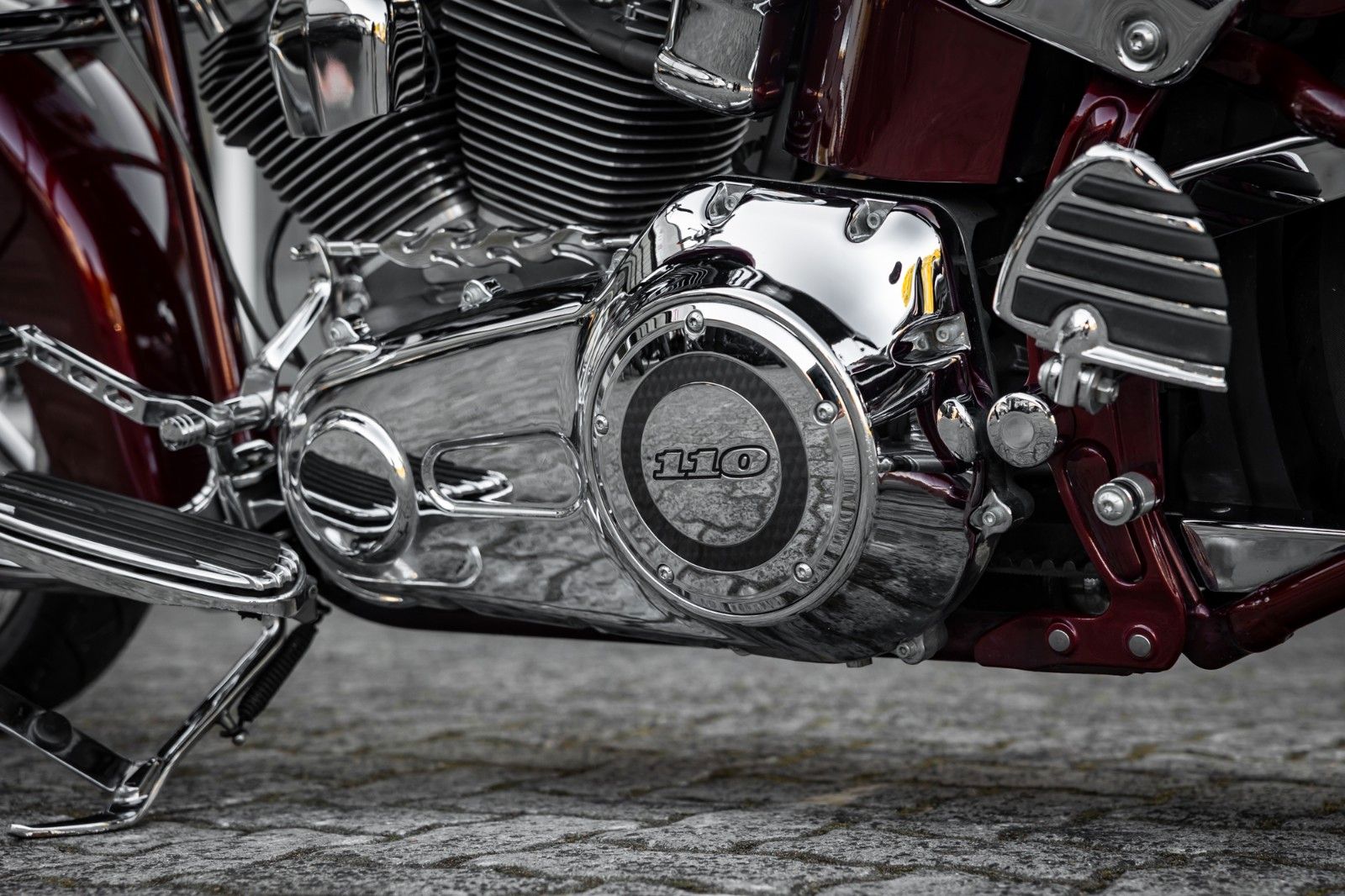 Fahrzeugabbildung Harley-Davidson CVO SOFTAIL CONVERTIBLE FLSTSE2 110 - AMC  -