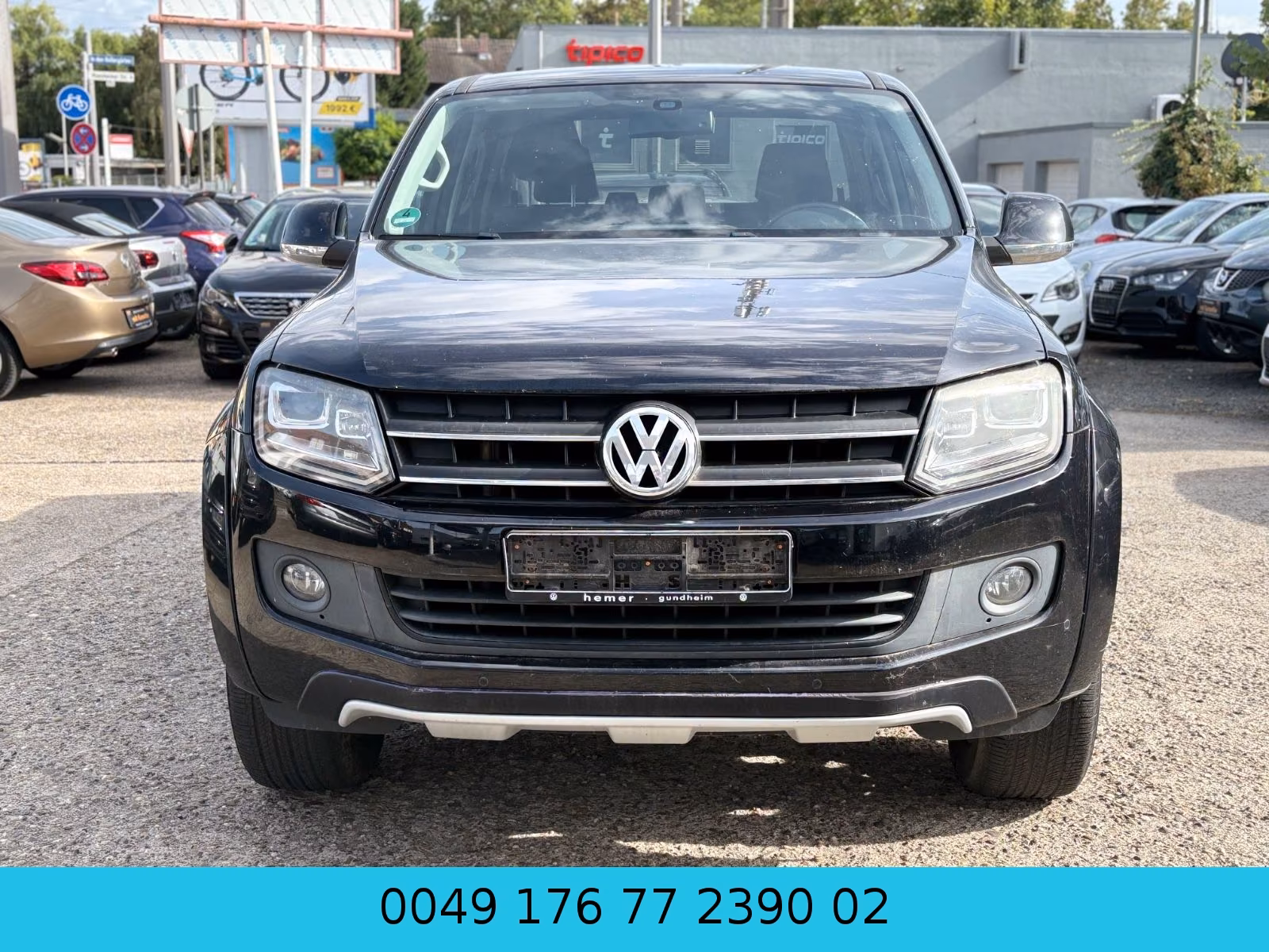 Volkswagen Amarok Atacama DoubleCab*NAVI*KLIMA*SHZ