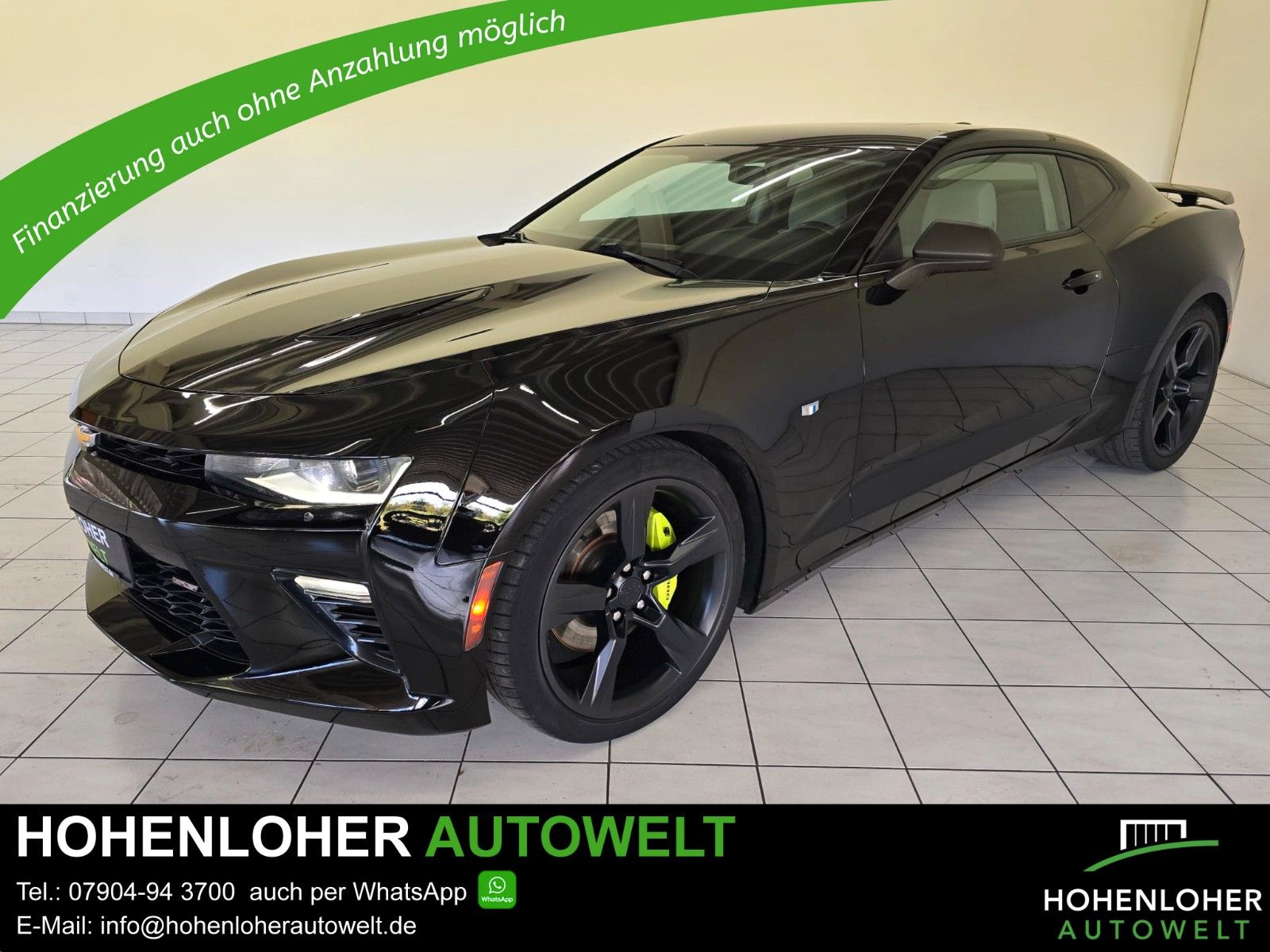 Gebrauchtwagen Chevrolet Camaro Camaro Coupé V8 *Xenon *20 Zoll *RFK in Schwäbisch Hall