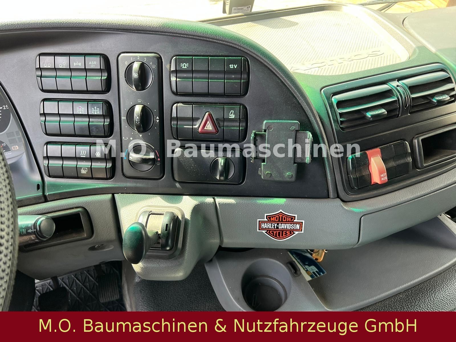 Fahrzeugabbildung Mercedes-Benz Actros 2541 / Saug- & Spühlwagen / 14.000 L /ADR