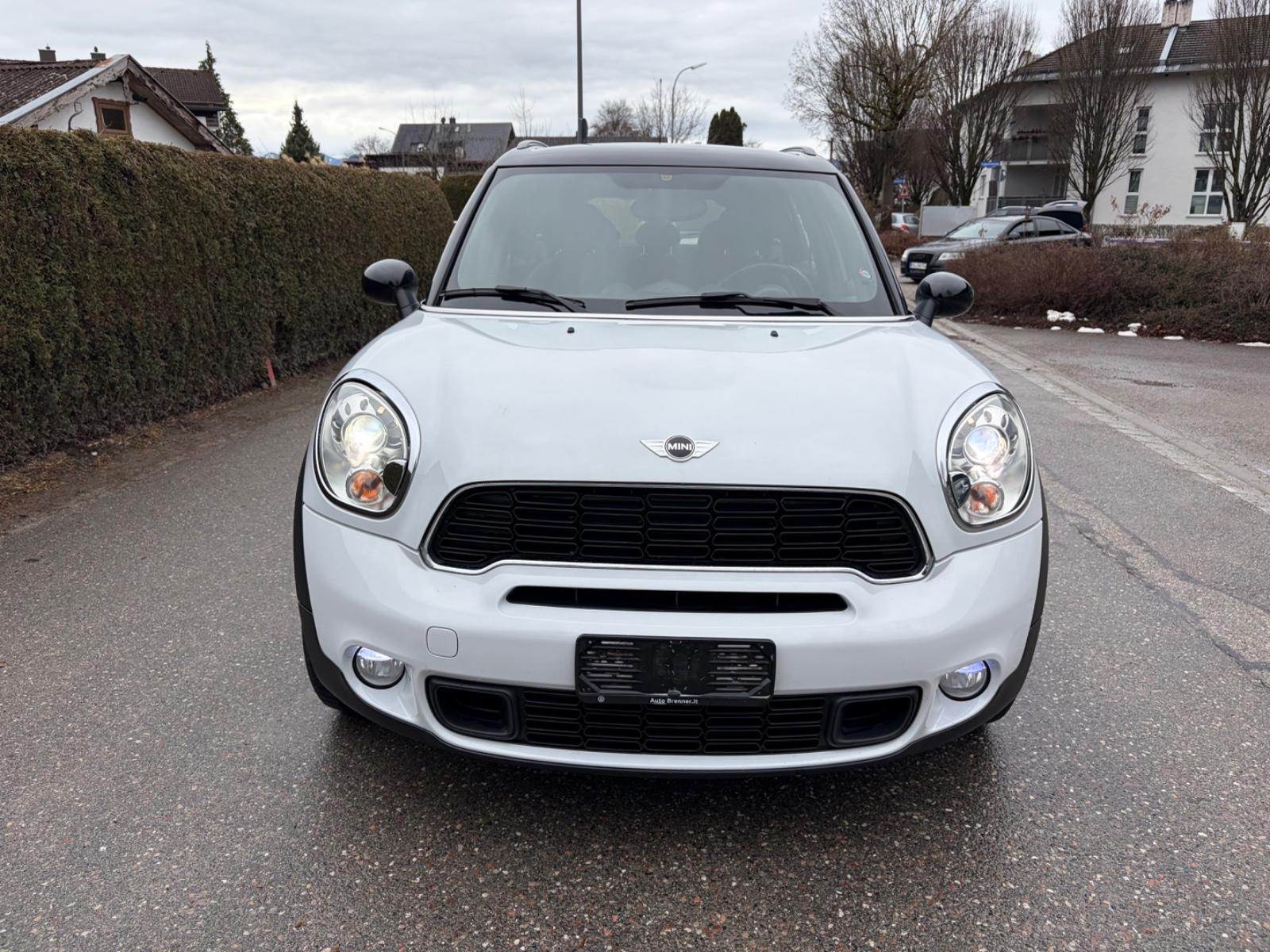 MINI Cooper S Countryman 1.6 - AUTOM. 4x4 -TÜV10/27