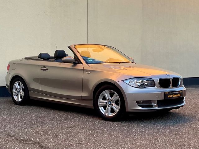 BMW 120i Cabrio AUTOM. LEDER SHZ PDC TEMPO