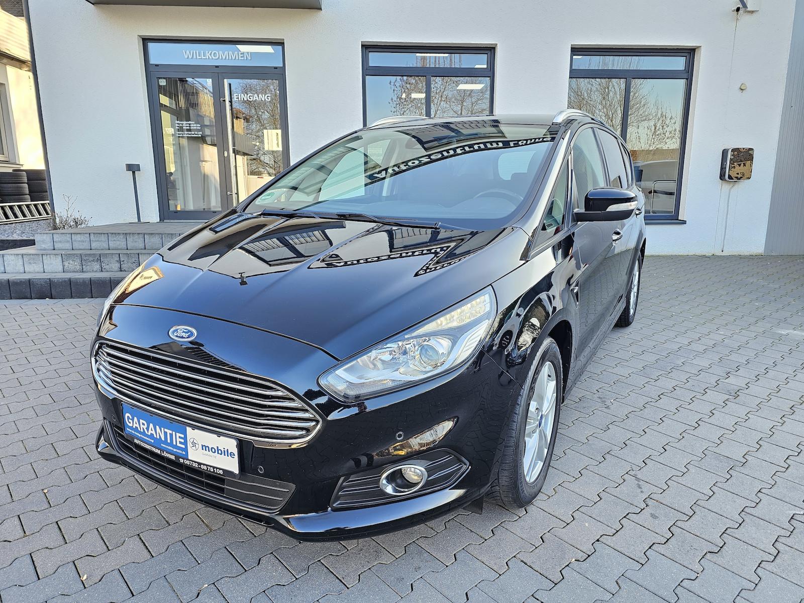 Ford S-Max Business NAVI AHK RFK 7-Sitzer AUS 1.HAND