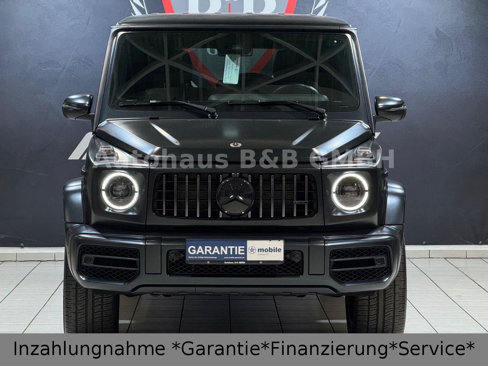 Mercedes-Benz G 63 AMG*Performance*1.HD*Designo*Massage*Black!