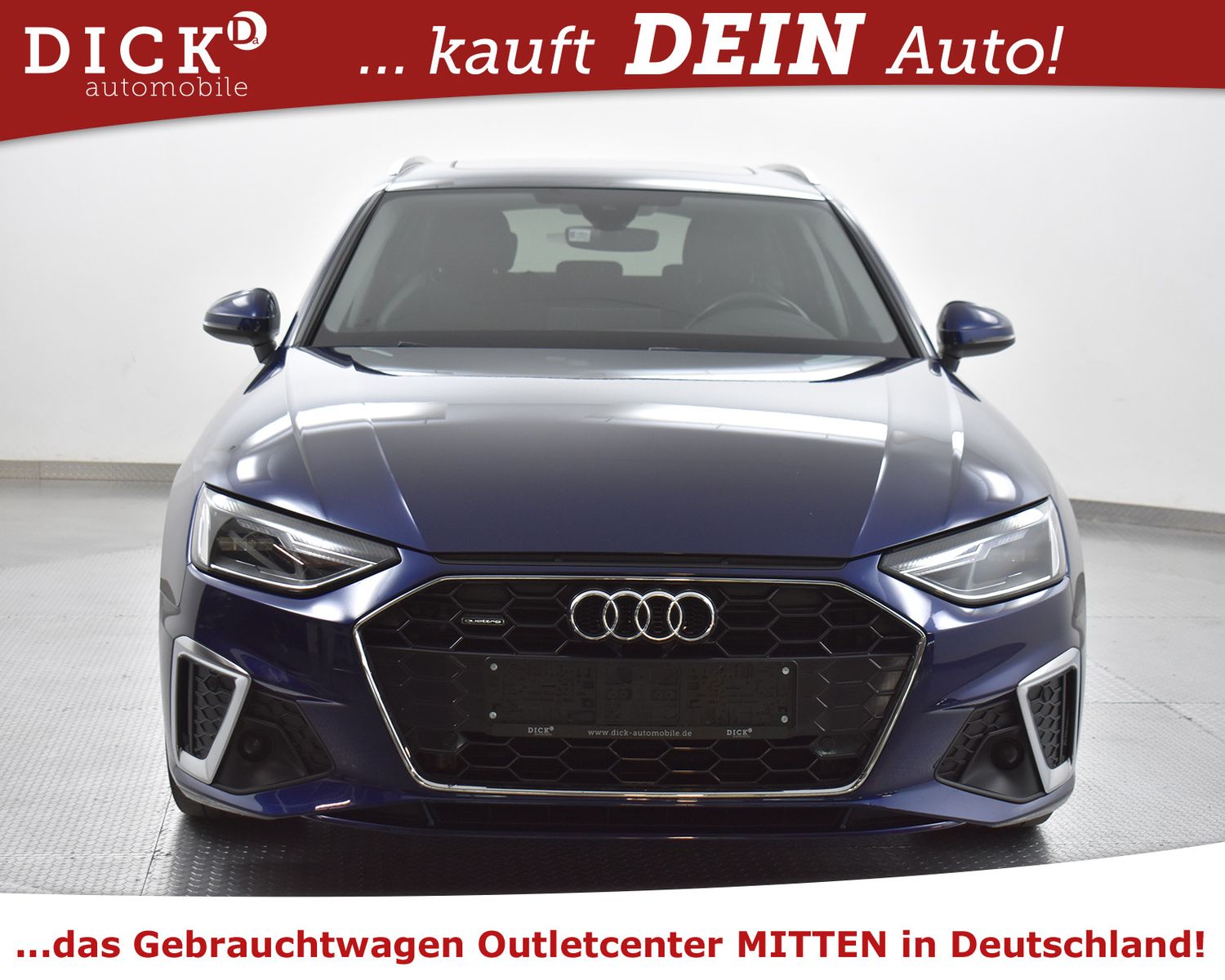 AUDI A4 Av 40d Quatt S-Tr. S LINE+PANO+LED+ACC+LEDER+ - Image 3