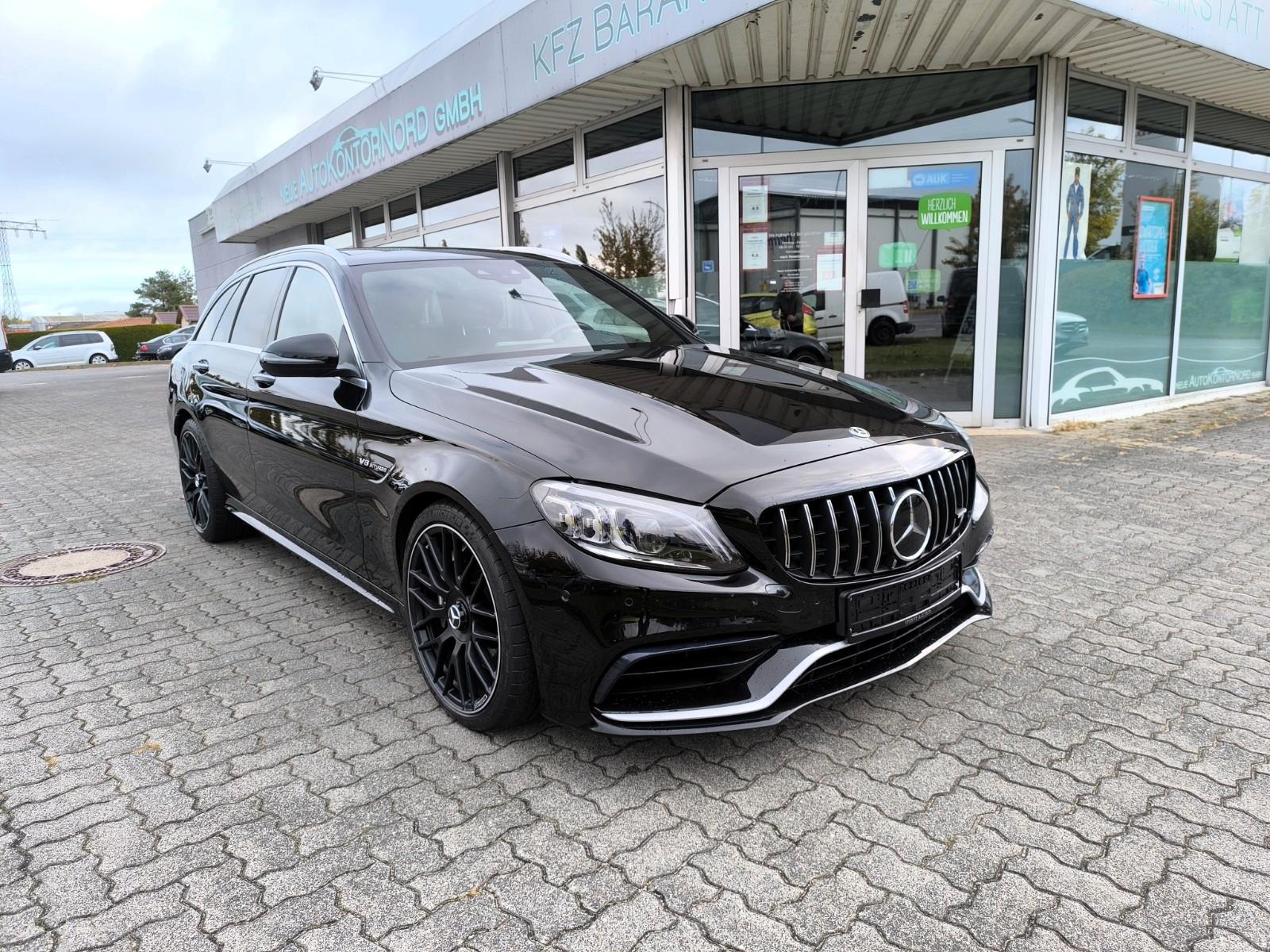 Mercedes-Benz C 63 AMG T*SCHECKHEFT*BURM*PANO*MB 100 GARANTIE*