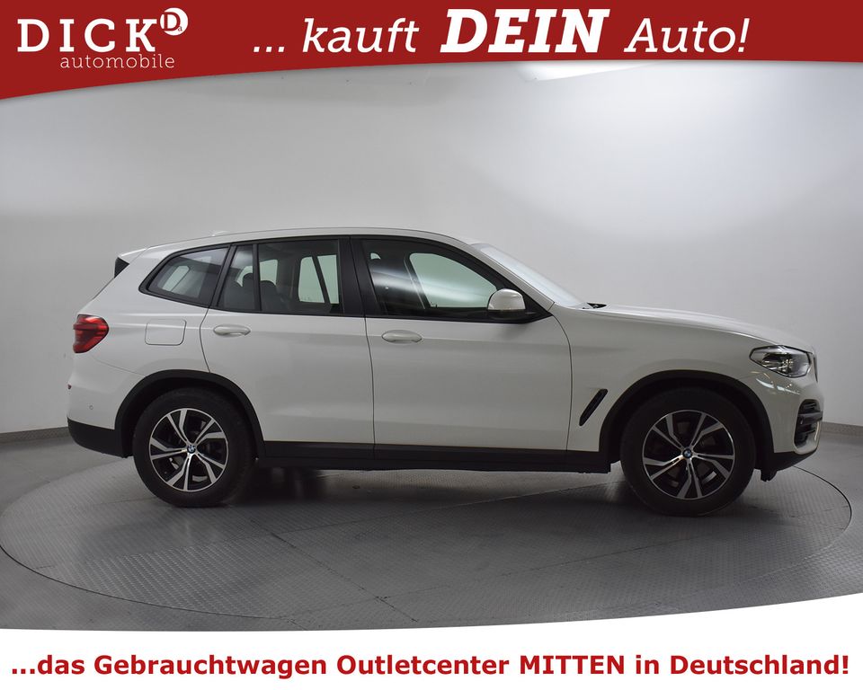 BMW X3 xDri 20d Aut Advan NAVI+LED+AHK+ACC+SHZ+PDC+M