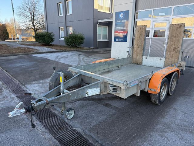 Jotha  2 Achs PKW/LKW Tandem Tieflader Rampen TÜVneu