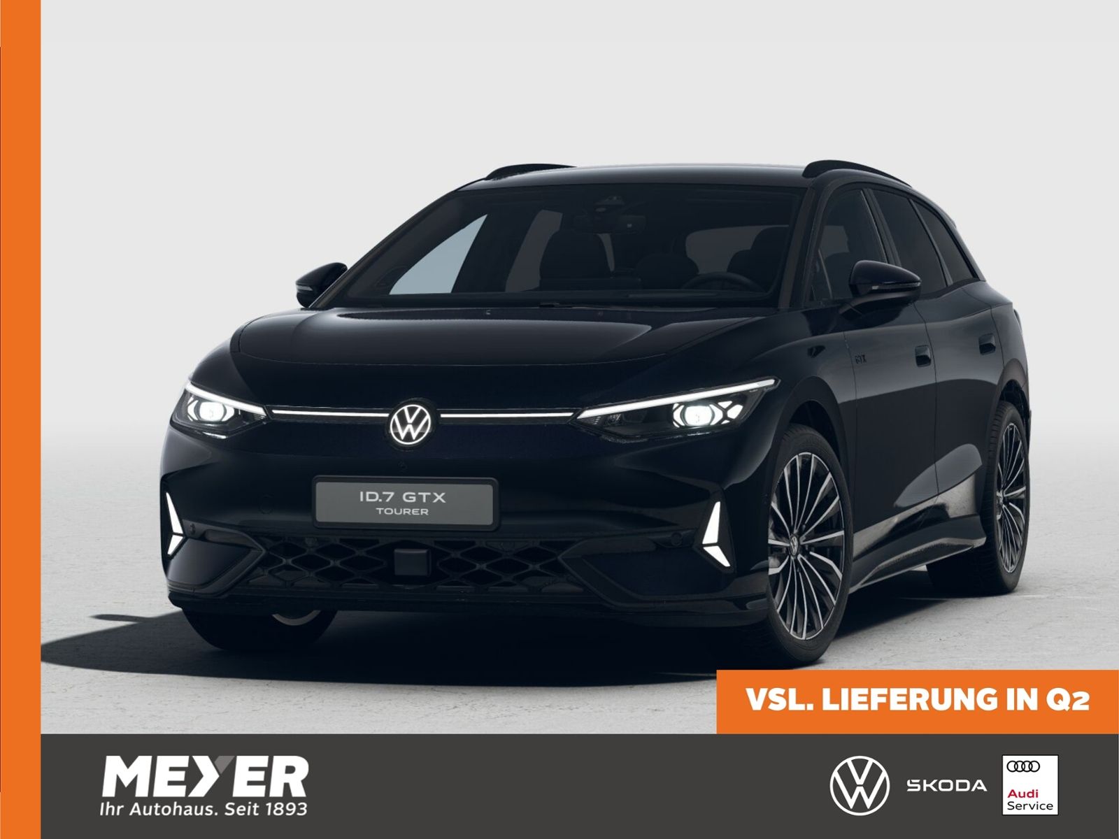 Fahrzeugabbildung Volkswagen ID.7 GTX Tourer 4MOTION 250 kW *AHK, "Plus"-Pake