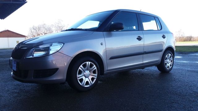 Skoda Fabia 1.6 TDI, Diesel, Winterauto, K...