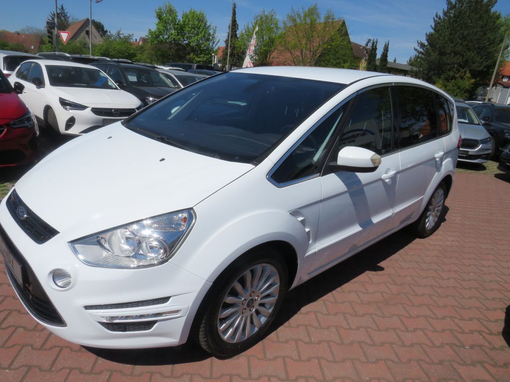 FORD S-MAX Titanium 2,0 TDCI*NAVI+PDC+EU5*
