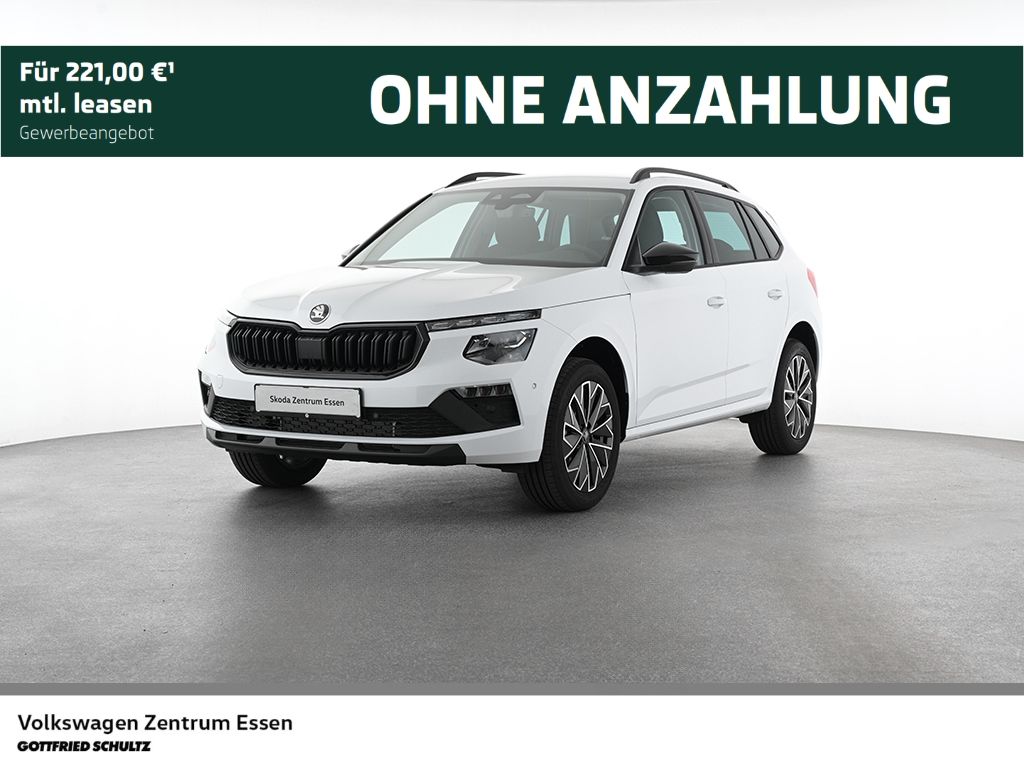 Skoda Kamiq Balance 1 0 TSI 85 kW 7-Gang-DSG Navi SH D