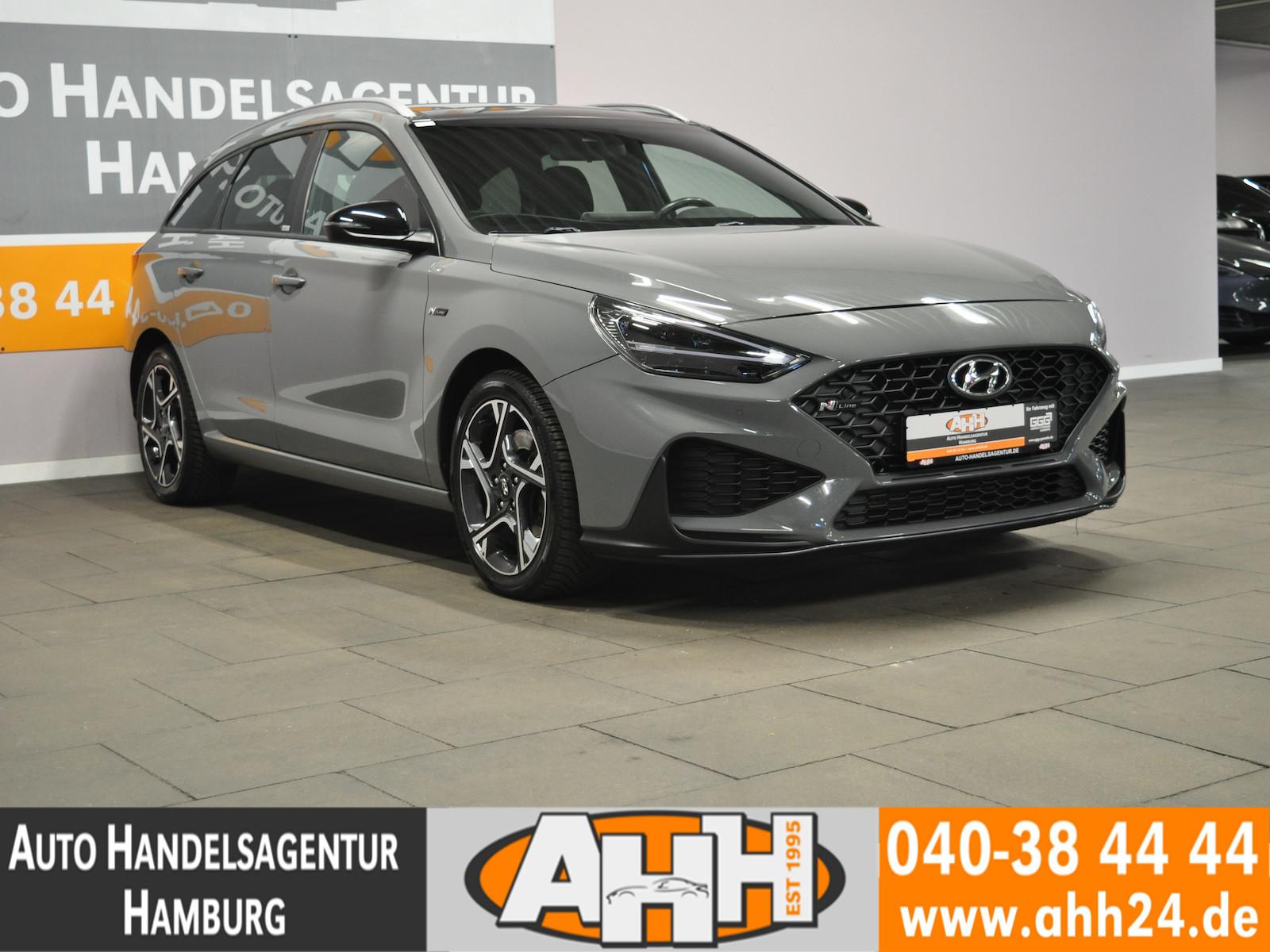 Hyundai i30 1.0 T-GDI N LINE AUT|LED|NAV|DAB|PANO|KAM|2H