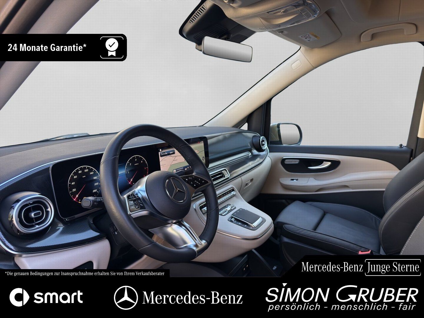 Fahrzeugabbildung Mercedes-Benz V 300 d 4M Marco Polo AMG Leder Airmatic Sounds