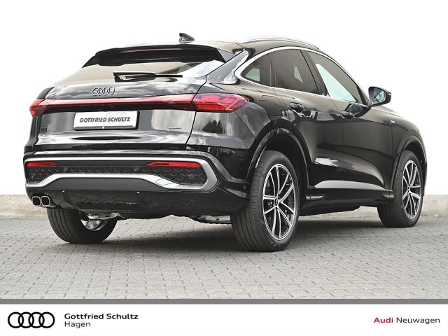 Audi Q5 Sportback S line TDI quattro Matrix+AHK+Luftf imagem 3