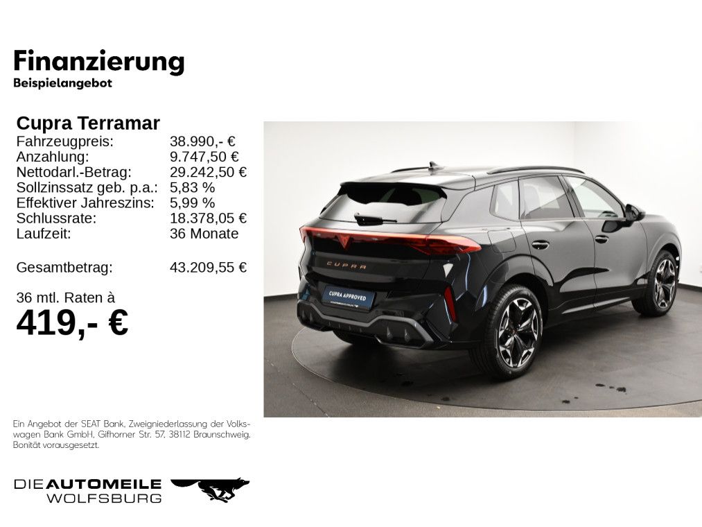 Cupra Terramar 4Drive DSG VZ PANO ACC SENNHEISER foto 2