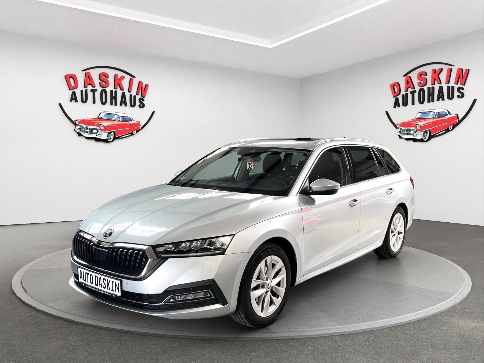 Skoda Octavia Combi SCHECKHEFT/NAVI/KAMERA/TÜV NEU