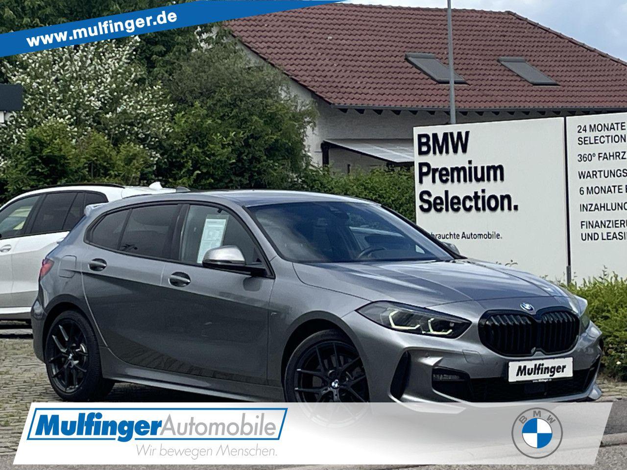 BMW 120i M Sport Leder LiveProf.Sitzh.DAB Ad-LED 18"