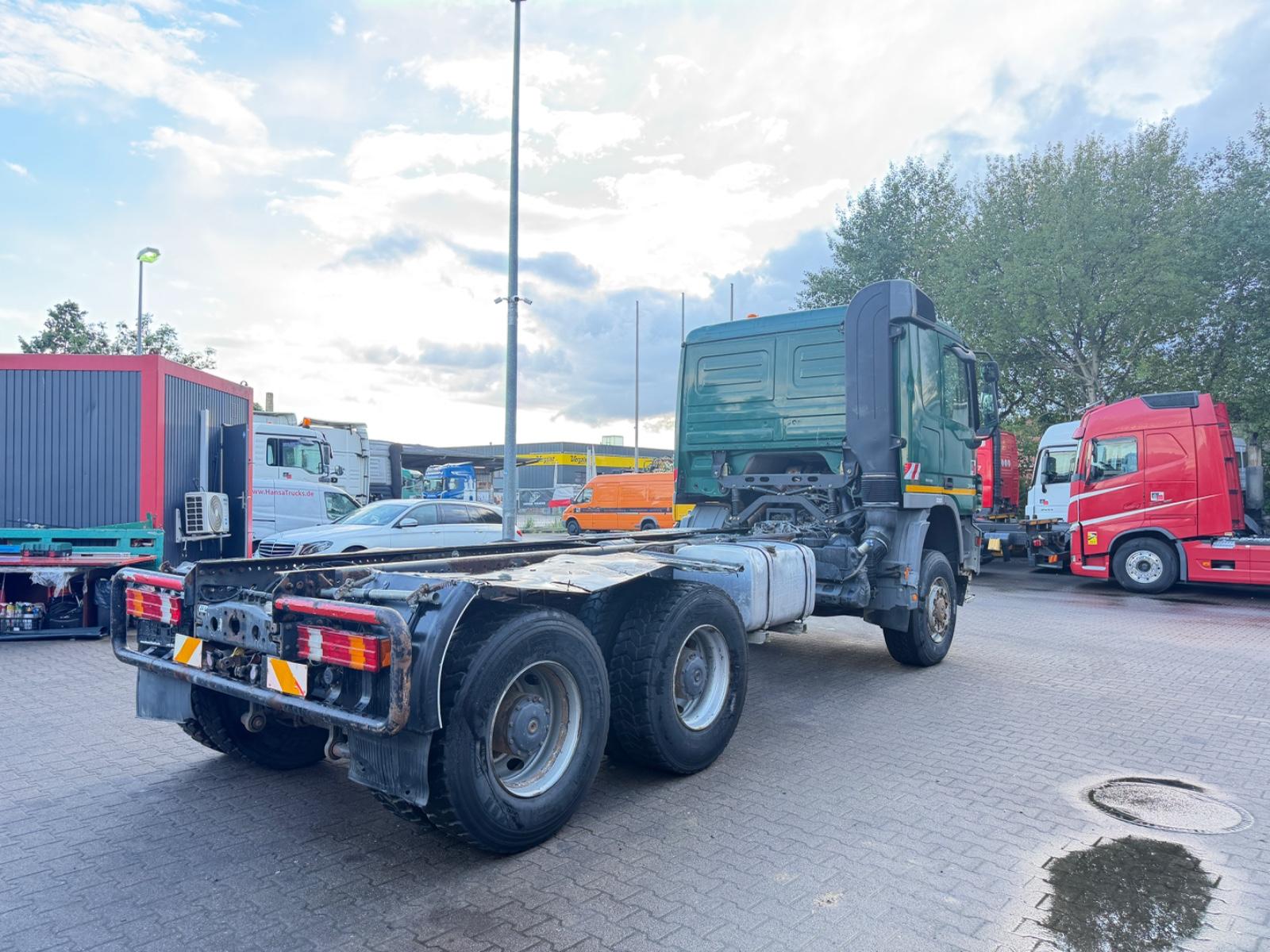 Mercedes-Benz Actros 3344/Allrad 6x6Allrad/Klima/Kein2644-3343