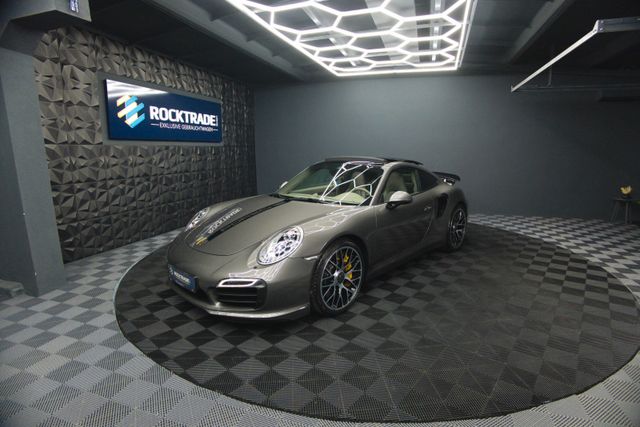 Porsche 991 911 Turbo S Coupe Chrono+ | Ceramic | Carbon