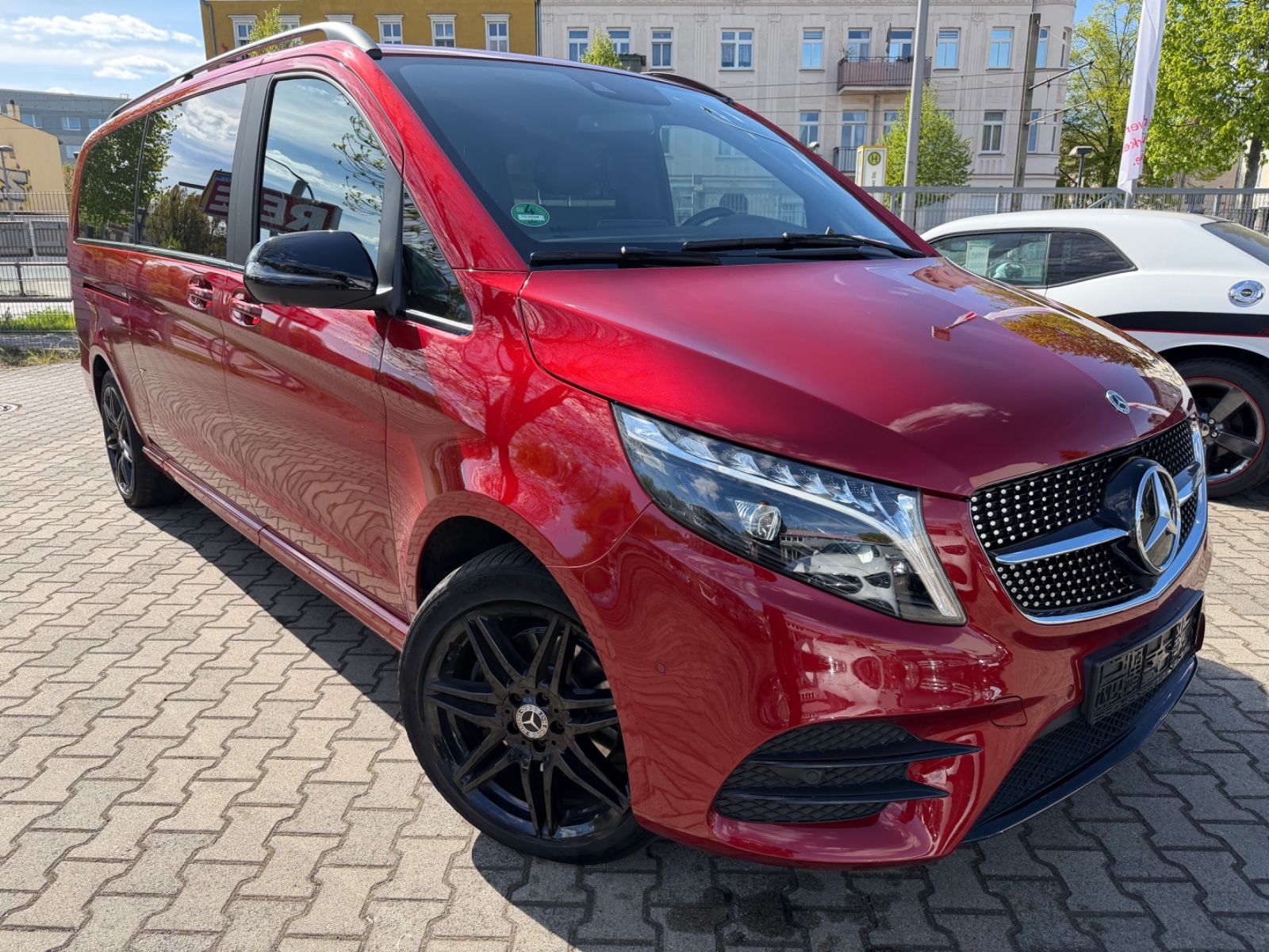 MERCEDES-BENZ V 250 AMG / AVANTGARDE/ 4-MATIC/ DISTR+