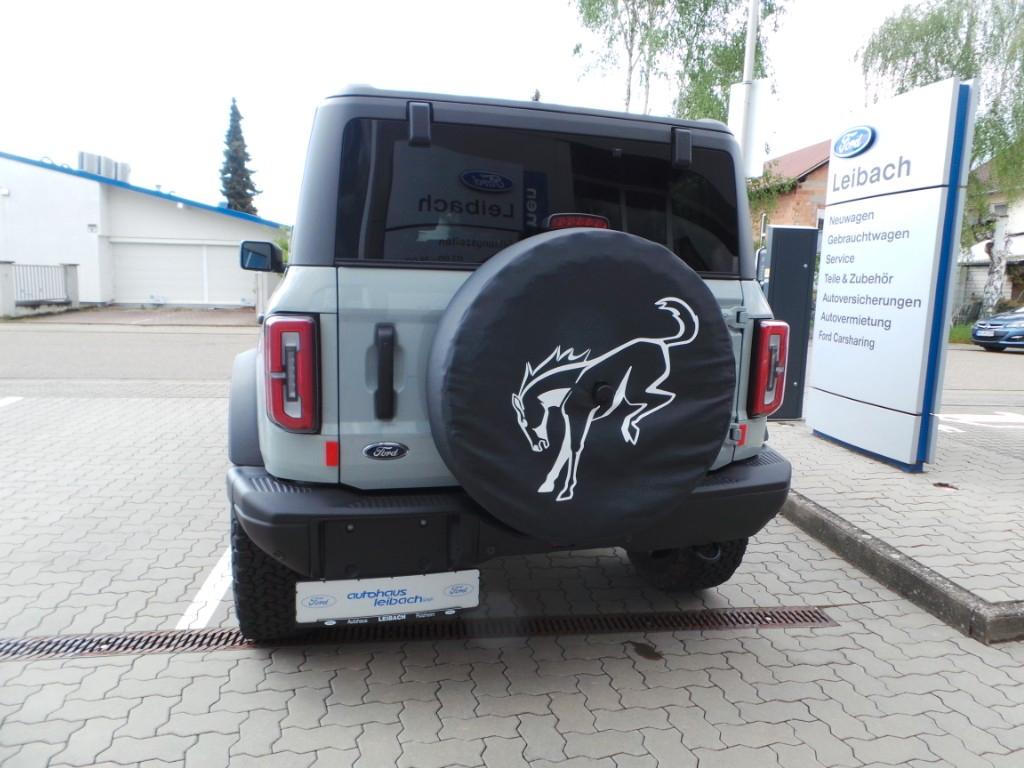 Ford Bronco TG1 Badlands e-4WD Dachträger, Heck Zelt