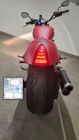 VICTORY Hammer S - V2-Power, Sonderlack, Unikat - VICTORY MOTORRAD