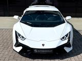 Lamborghini Huracán Tecnica SV10 /Sensonum/Lift - weiße Lamborghini Huracán
